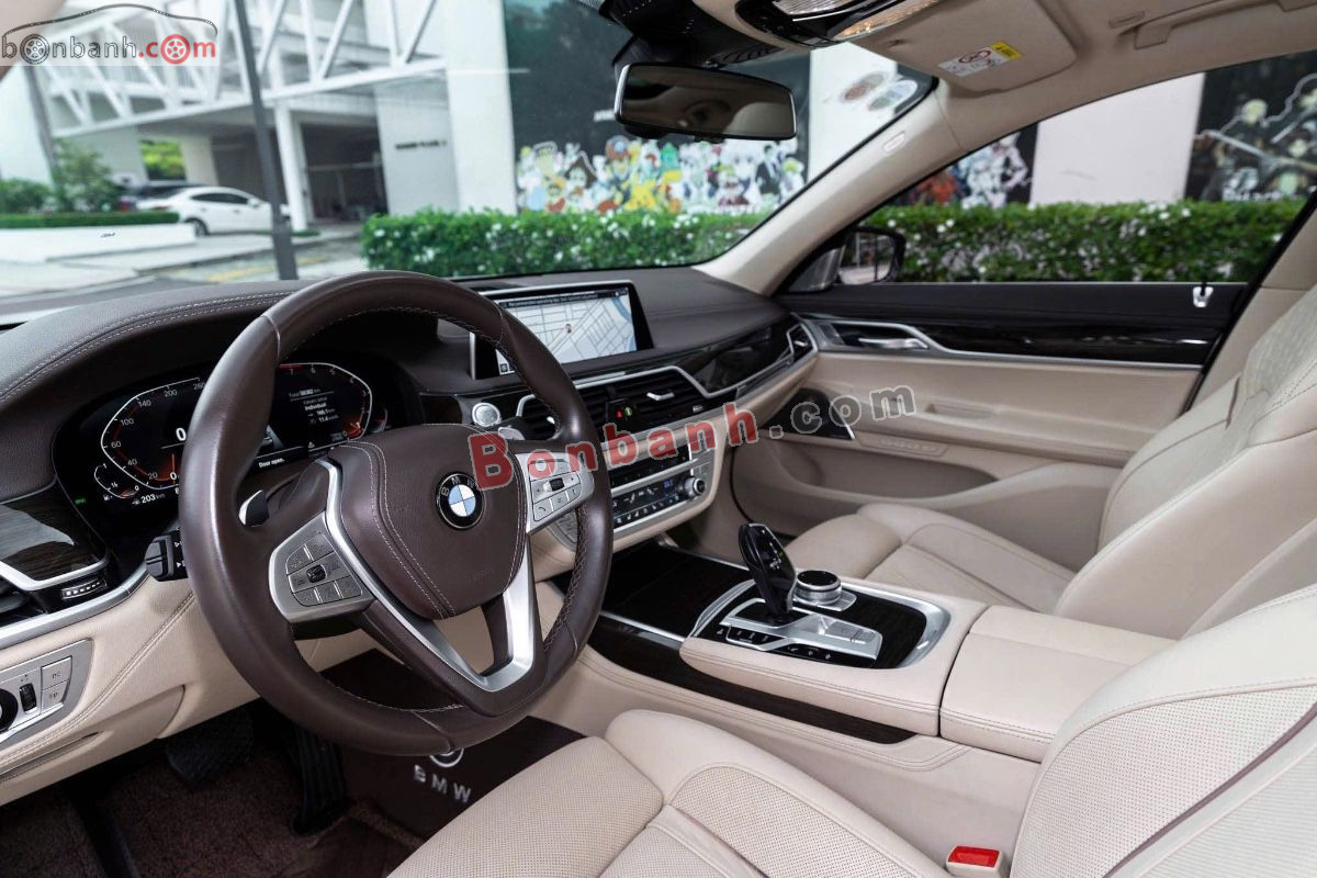 Bán ô tô BMW 7 Series 730Li - 2021 - xe cũ