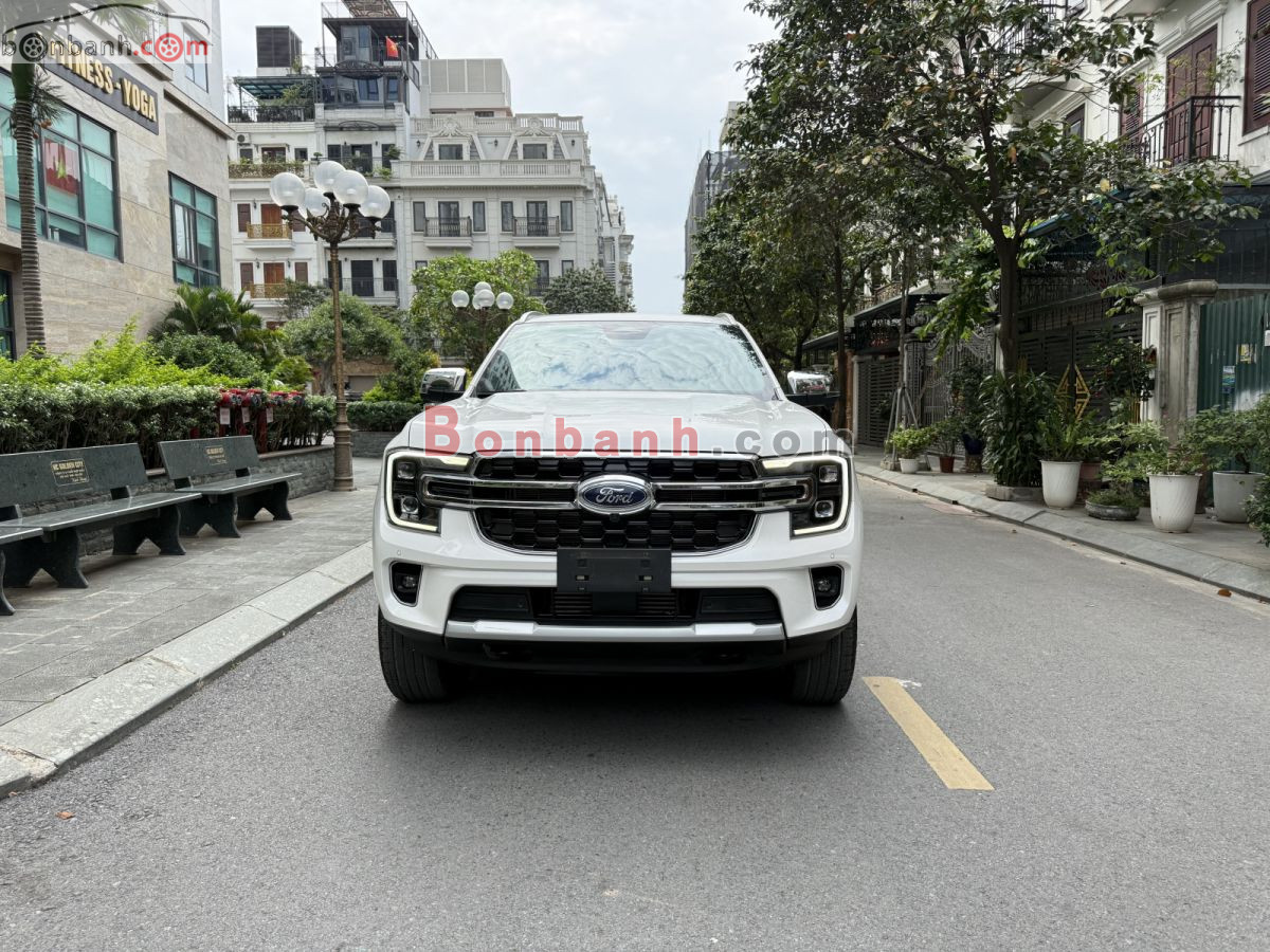 Bán ô tô Ford Everest Titanium Plus 2.0L 4x4 AT - 2024 - xe cũ
