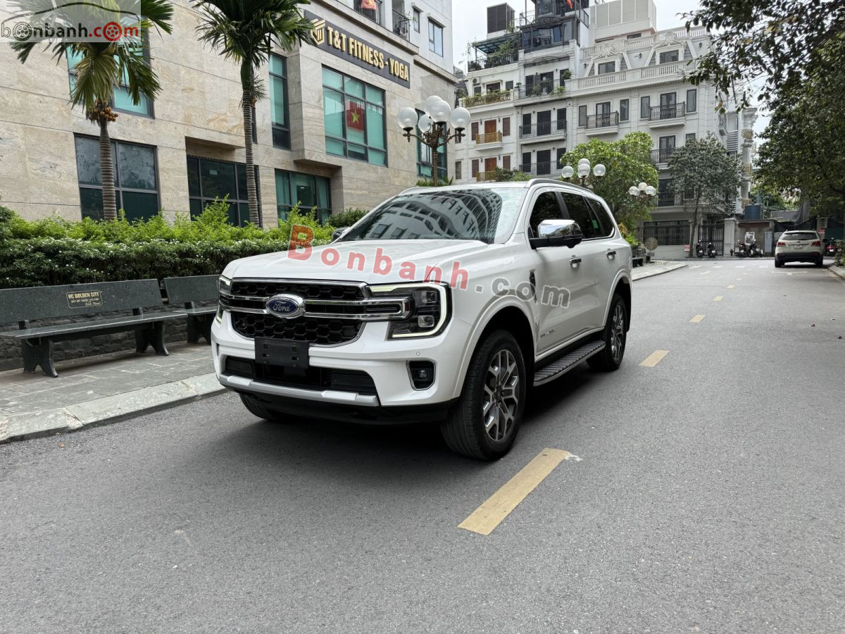 Bán ô tô Ford Everest Titanium Plus 2.0L 4x4 AT - 2024 - xe cũ