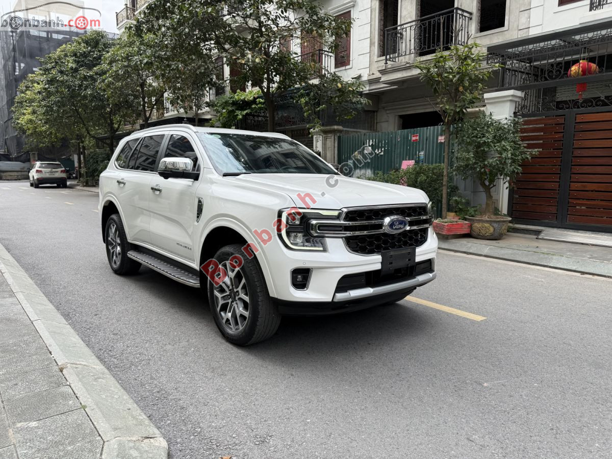 Bán ô tô Ford Everest Titanium Plus 2.0L 4x4 AT - 2024 - xe cũ