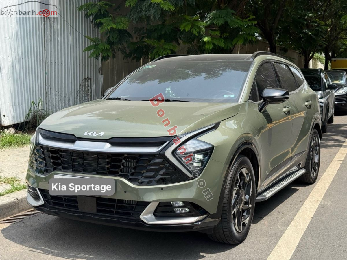 Bán ô tô Kia Sportage Signature 1.6T AWD - 2024 - xe cũ