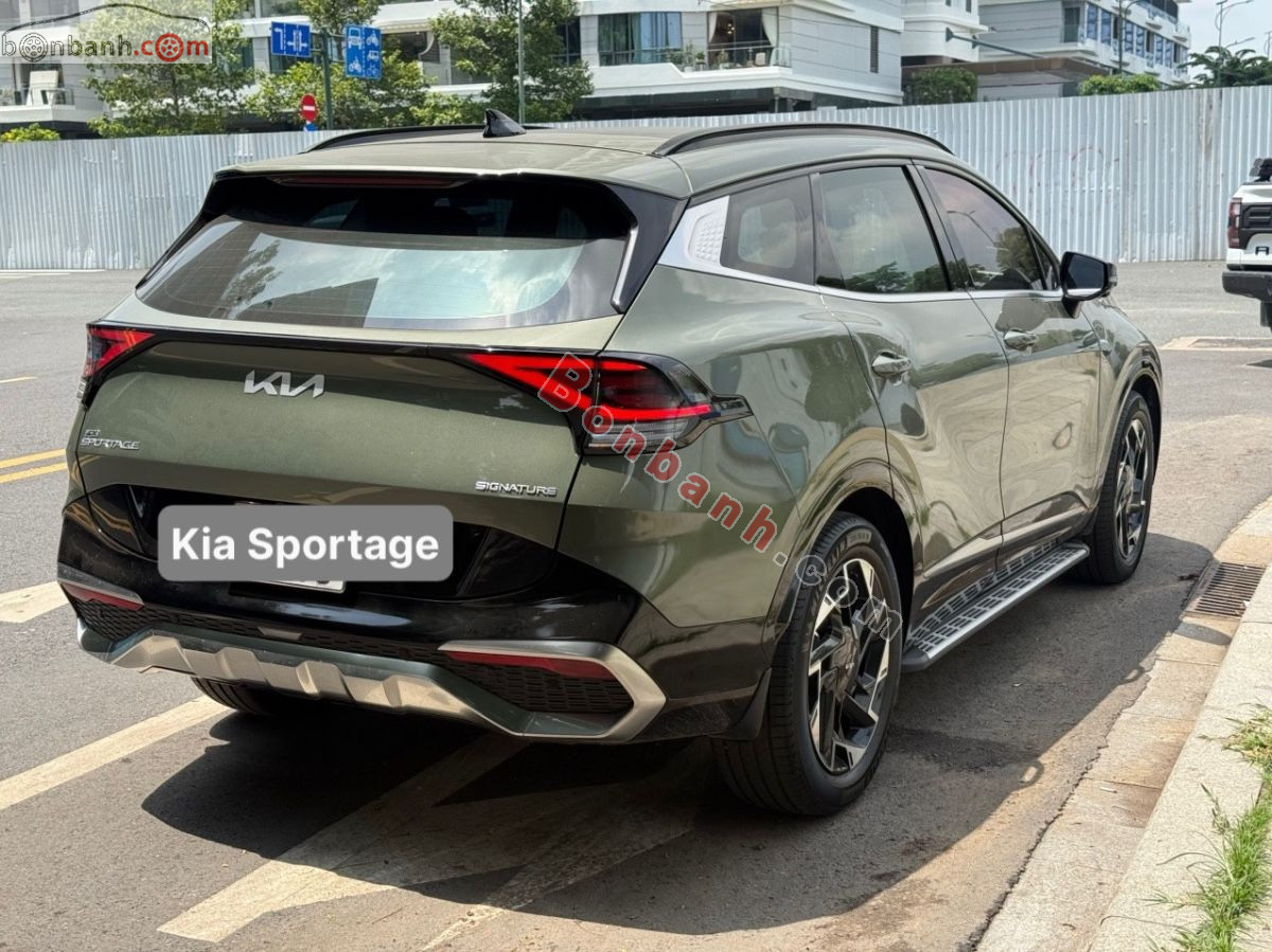 Bán ô tô Kia Sportage Signature 1.6T AWD - 2024 - xe cũ