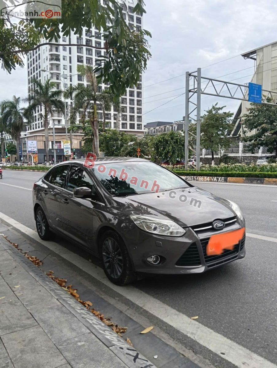 Bán ô tô Ford Focus Titanium 2.0 AT - 2014 - xe cũ