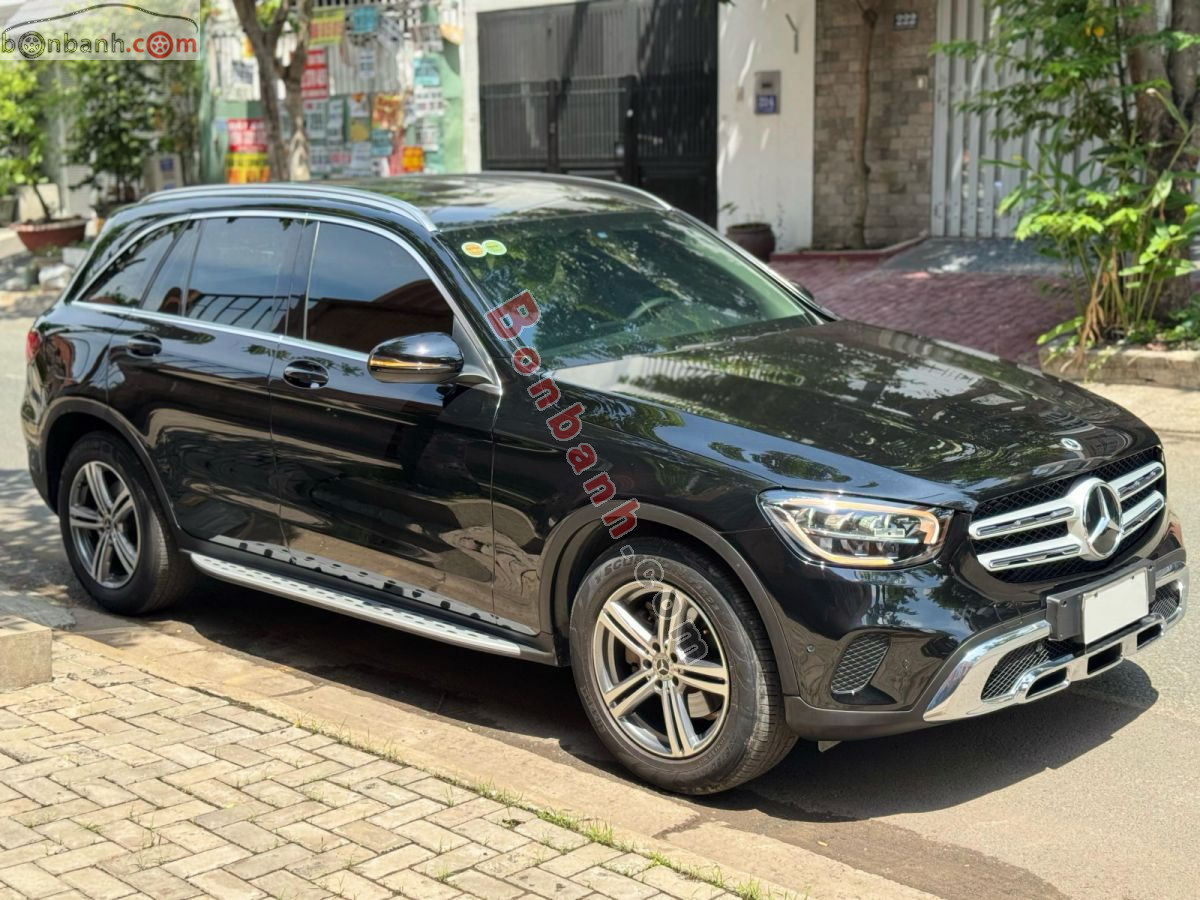 Bán ô tô Mercedes Benz GLC 200 - 2021 - xe cũ