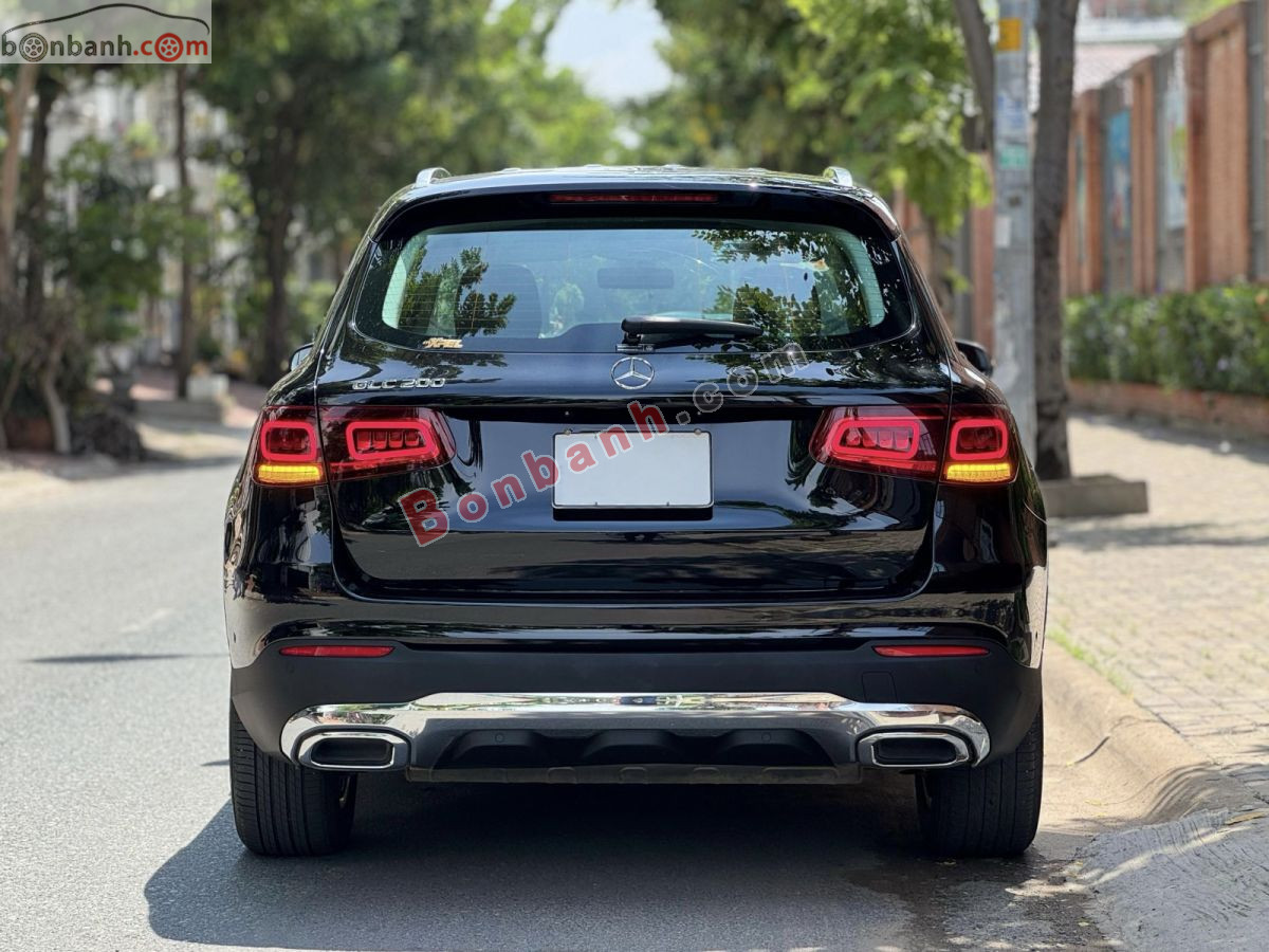 Bán ô tô Mercedes Benz GLC 200 - 2021 - xe cũ