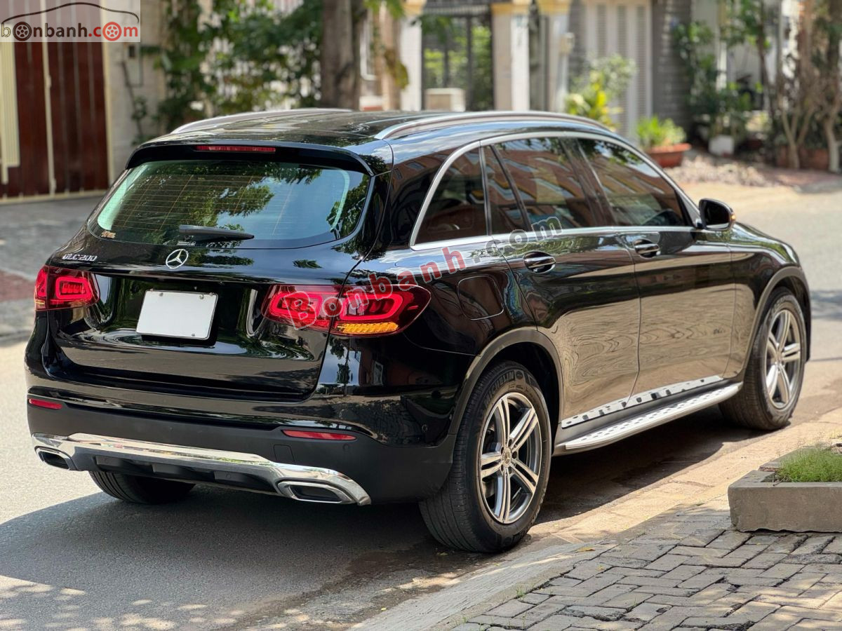 Bán ô tô Mercedes Benz GLC 200 - 2021 - xe cũ