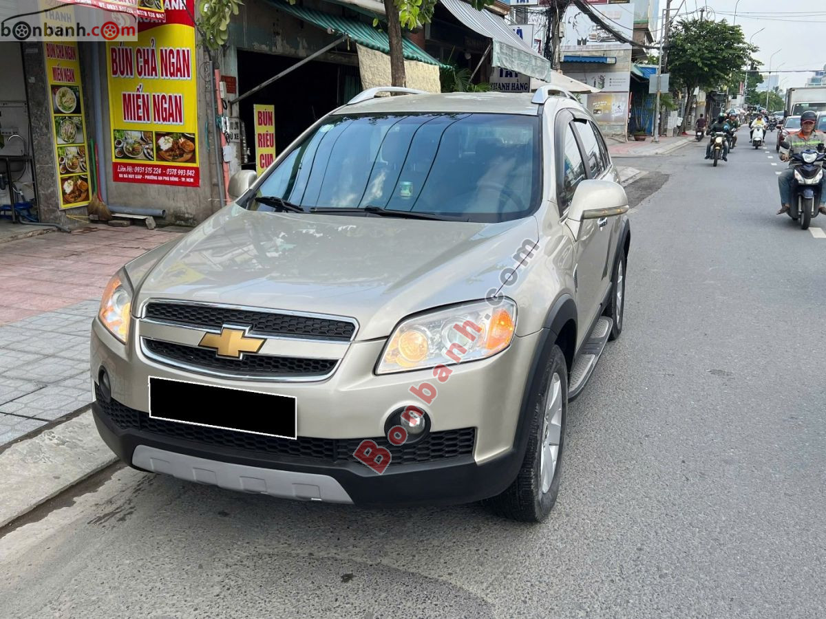 Bán ô tô Chevrolet Captiva LTZ 2.4 AT - 2009 - xe cũ