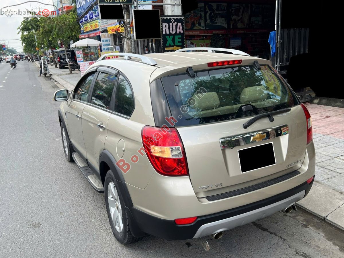 Bán ô tô Chevrolet Captiva LTZ 2.4 AT - 2009 - xe cũ
