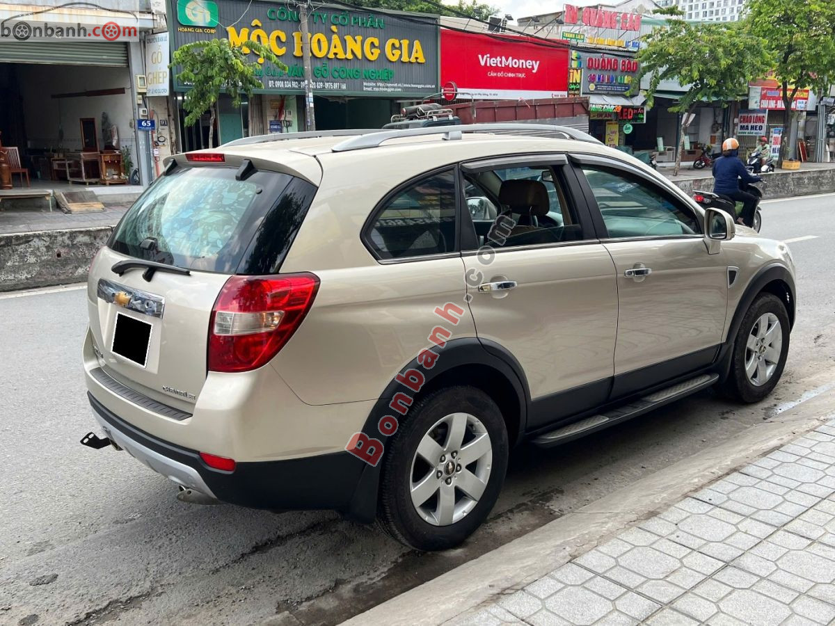 Bán ô tô Chevrolet Captiva LTZ 2.4 AT - 2009 - xe cũ