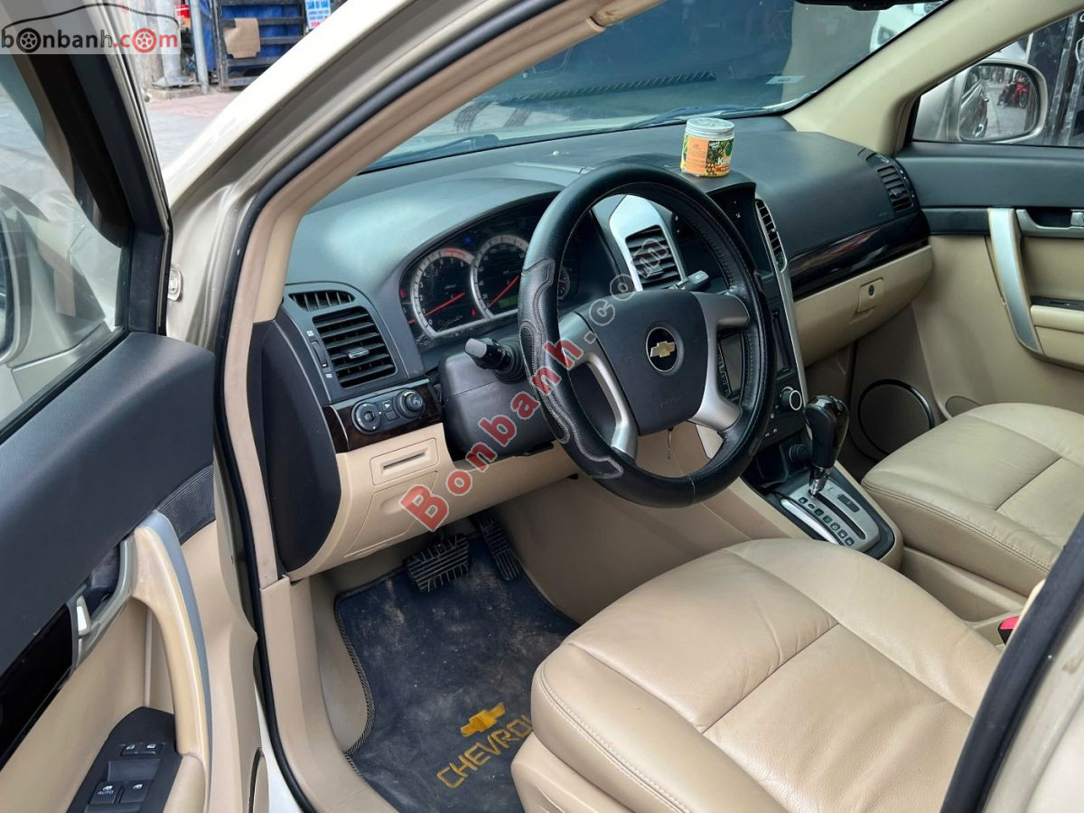 Bán ô tô Chevrolet Captiva LTZ 2.4 AT - 2009 - xe cũ