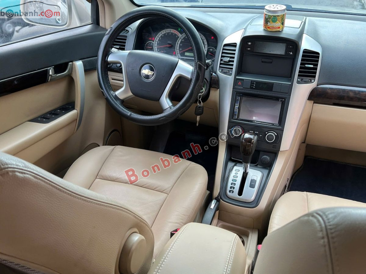 Bán ô tô Chevrolet Captiva LTZ 2.4 AT - 2009 - xe cũ