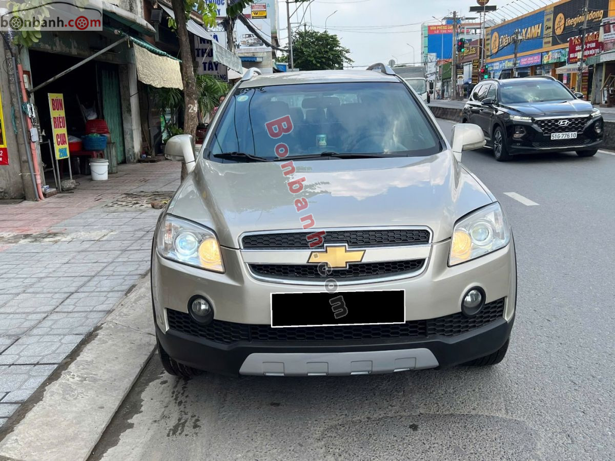 Bán ô tô Chevrolet Captiva LTZ 2.4 AT - 2009 - xe cũ