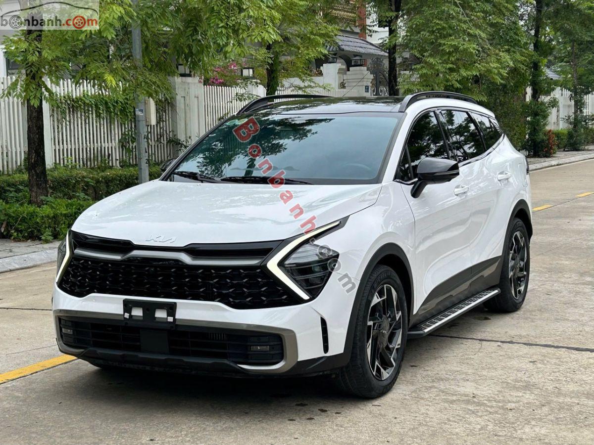 Bán ô tô Kia Sportage Signature X-Line 1.6T AWD - 2022 - xe cũ