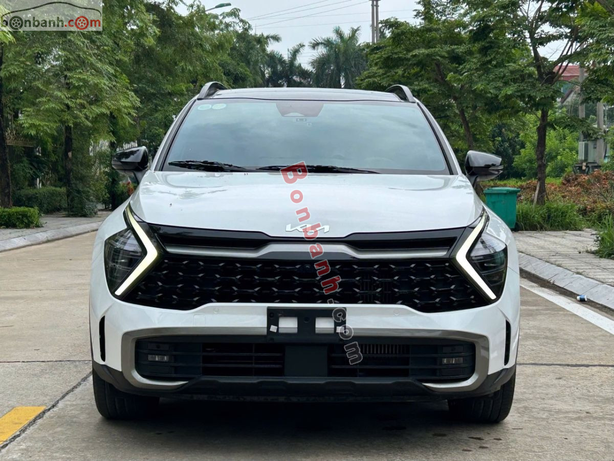 Bán ô tô Kia Sportage Signature X-Line 1.6T AWD - 2022 - xe cũ