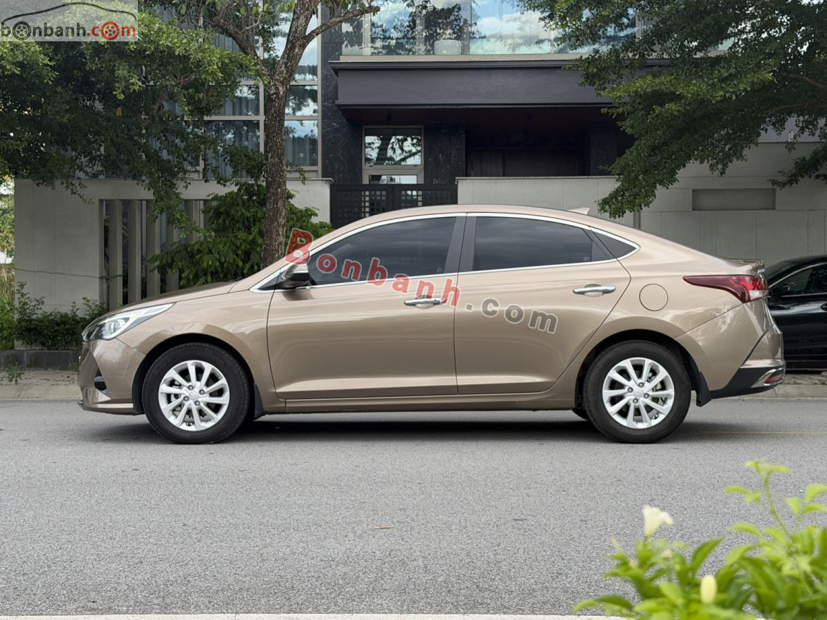 Bán ô tô Hyundai Accent 1.4 AT - 2021 - xe cũ