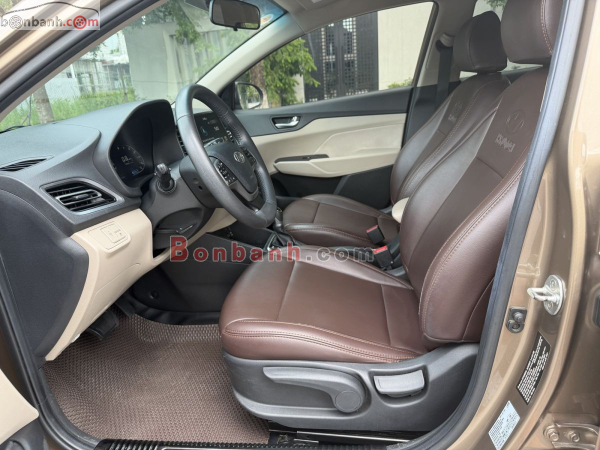 Bán ô tô Hyundai Accent 1.4 AT - 2021 - xe cũ
