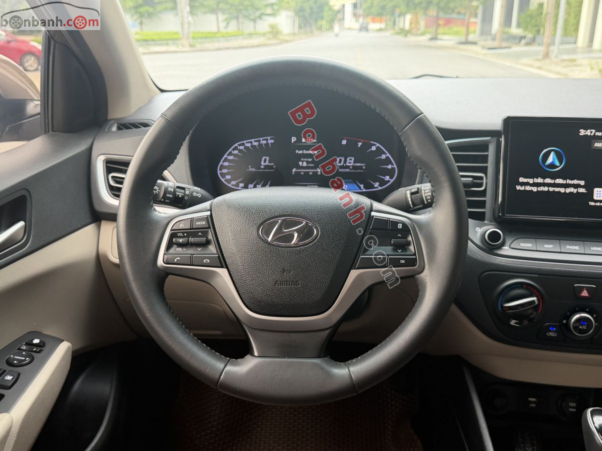 Bán ô tô Hyundai Accent 1.4 AT - 2021 - xe cũ
