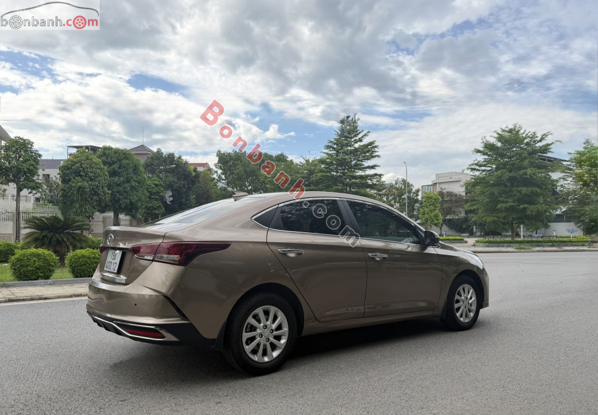 Bán ô tô Hyundai Accent 1.4 AT - 2021 - xe cũ