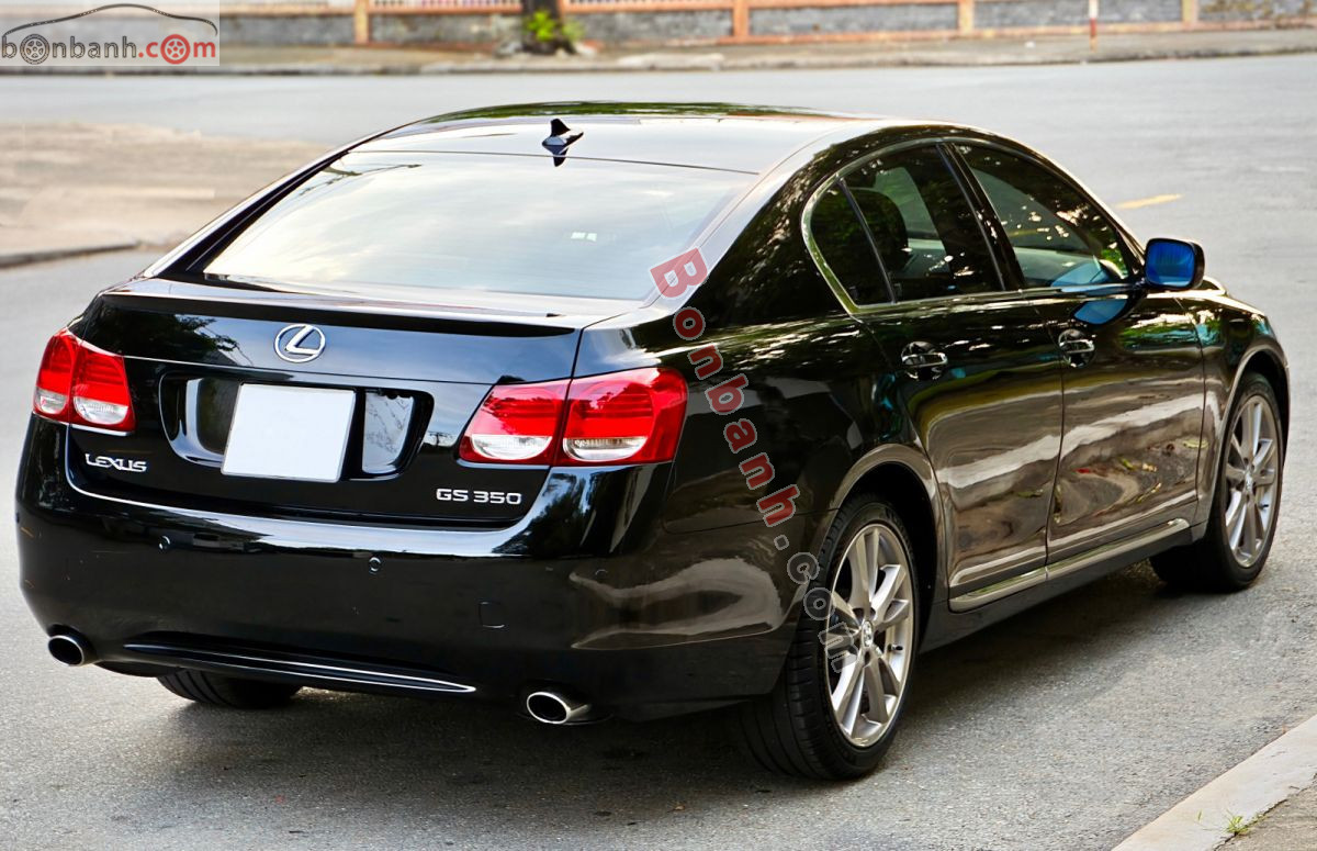 Bán ô tô Lexus GS 350 - 2007 - xe cũ