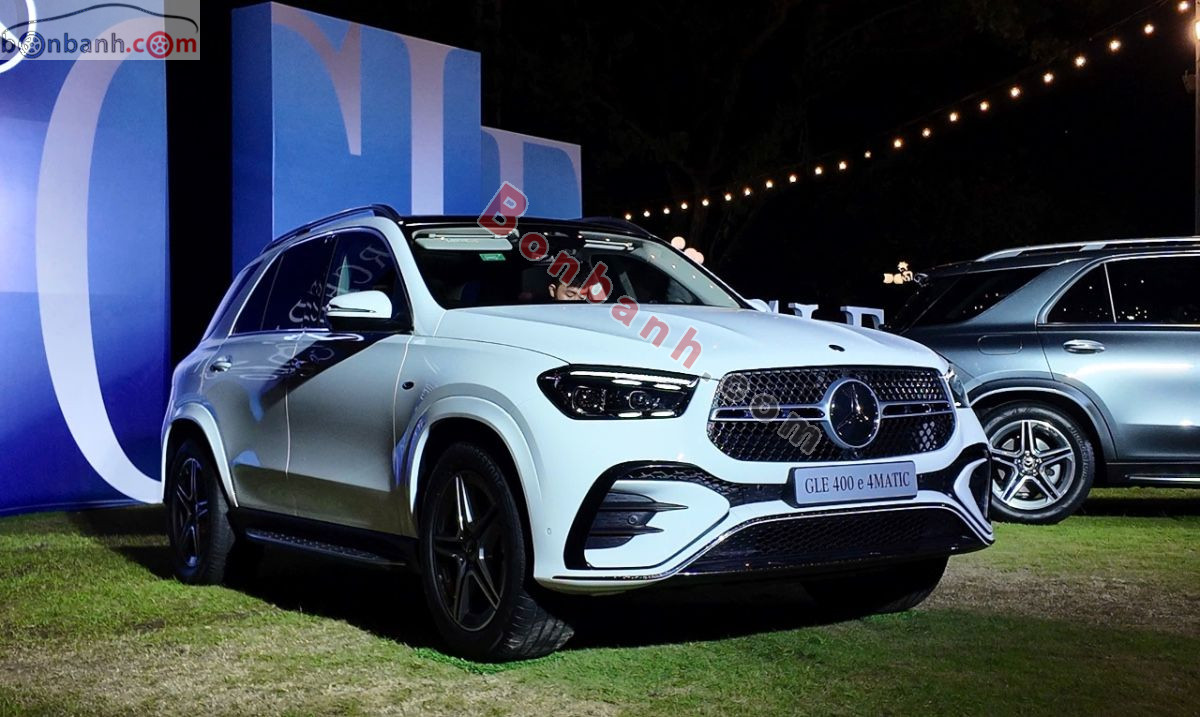 Bán ô tô Mercedes Benz GLE Class 400 e 4Matic - 2026 - xe mới