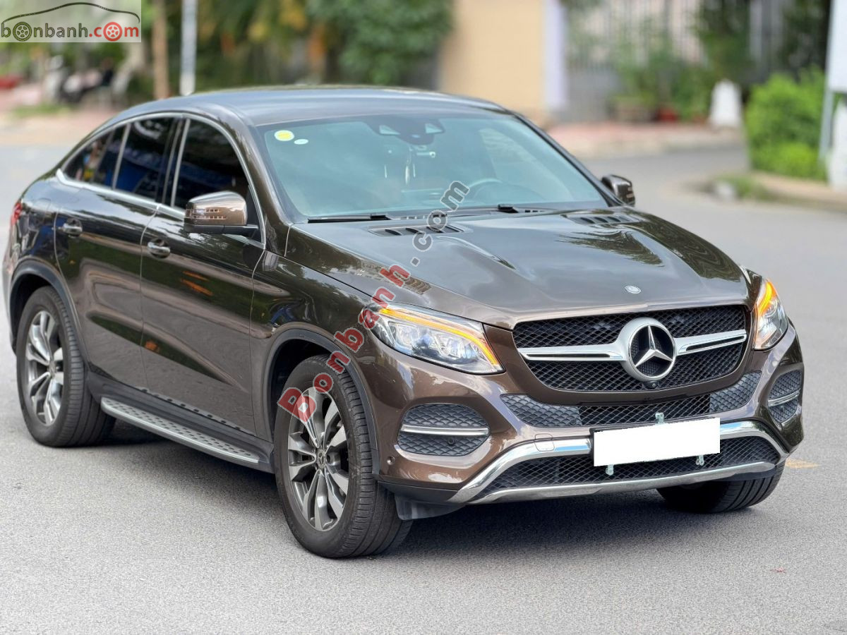 Bán ô tô Mercedes Benz GLE Class GLE 400 4Matic Coupe - 2017 - xe cũ