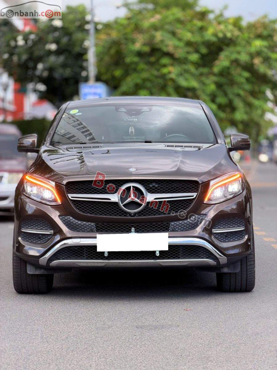 Bán ô tô Mercedes Benz GLE Class GLE 400 4Matic Coupe - 2017 - xe cũ