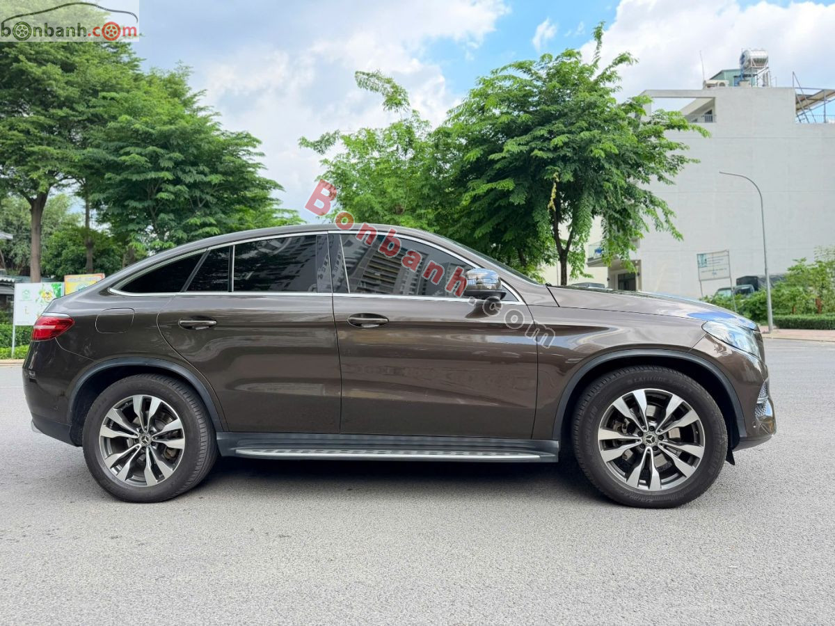 Bán ô tô Mercedes Benz GLE Class GLE 400 4Matic Coupe - 2017 - xe cũ