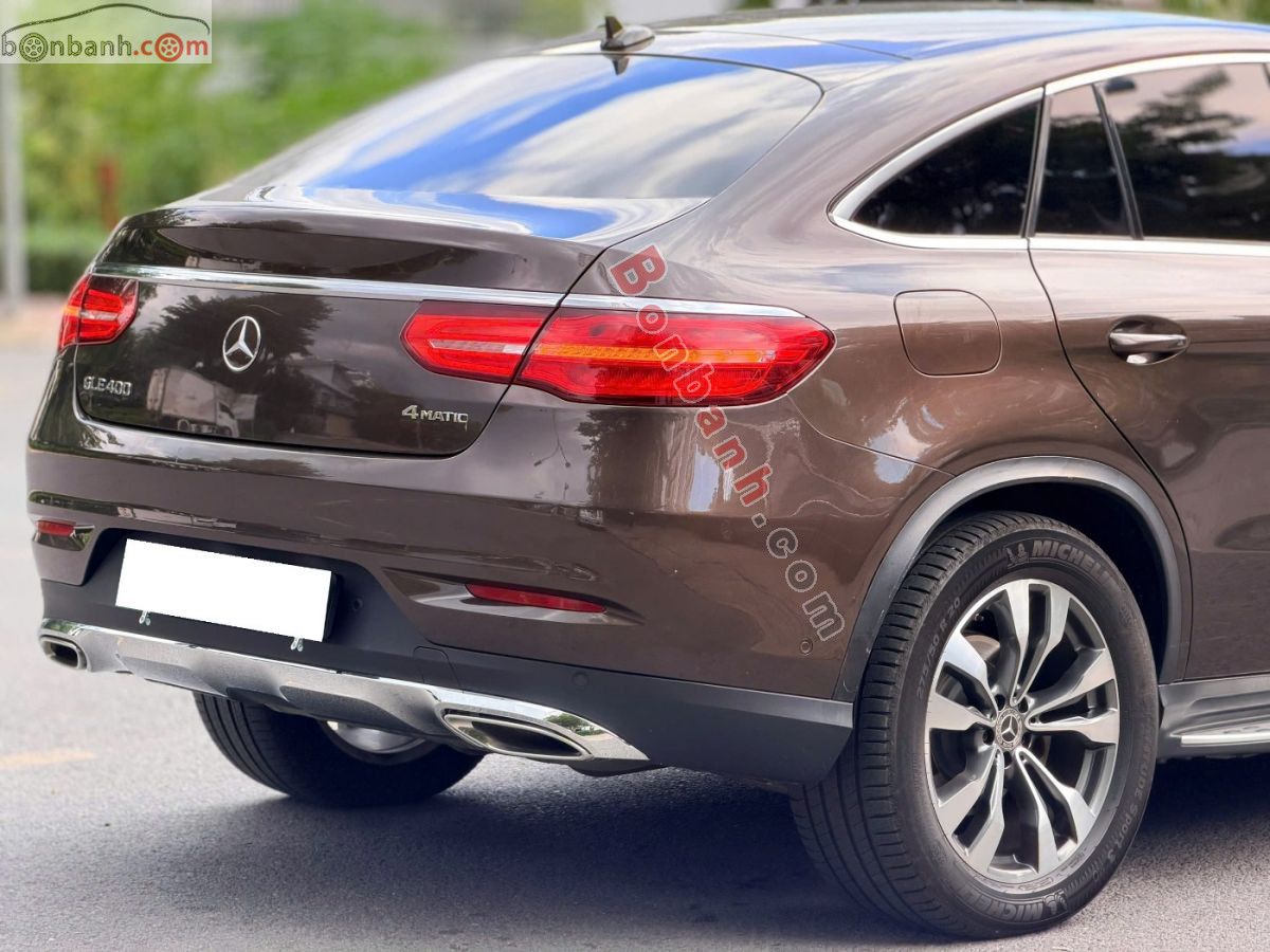 Bán ô tô Mercedes Benz GLE Class GLE 400 4Matic Coupe - 2017 - xe cũ