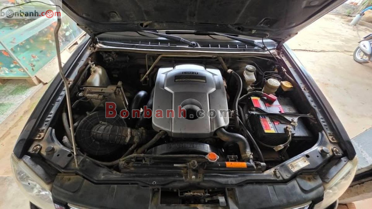 Bán ô tô Isuzu Dmax LS 3.0 4x2 MT - 2011 - xe cũ