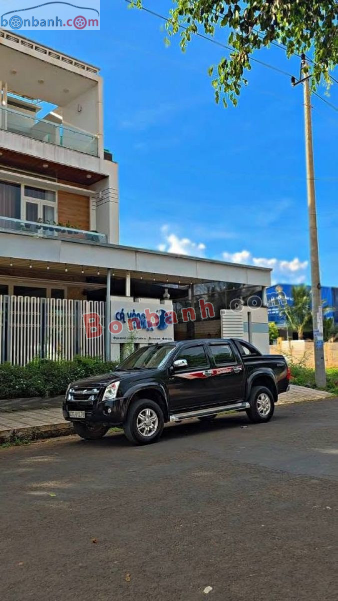 Bán ô tô Isuzu Dmax LS 3.0 4x2 MT - 2011 - xe cũ