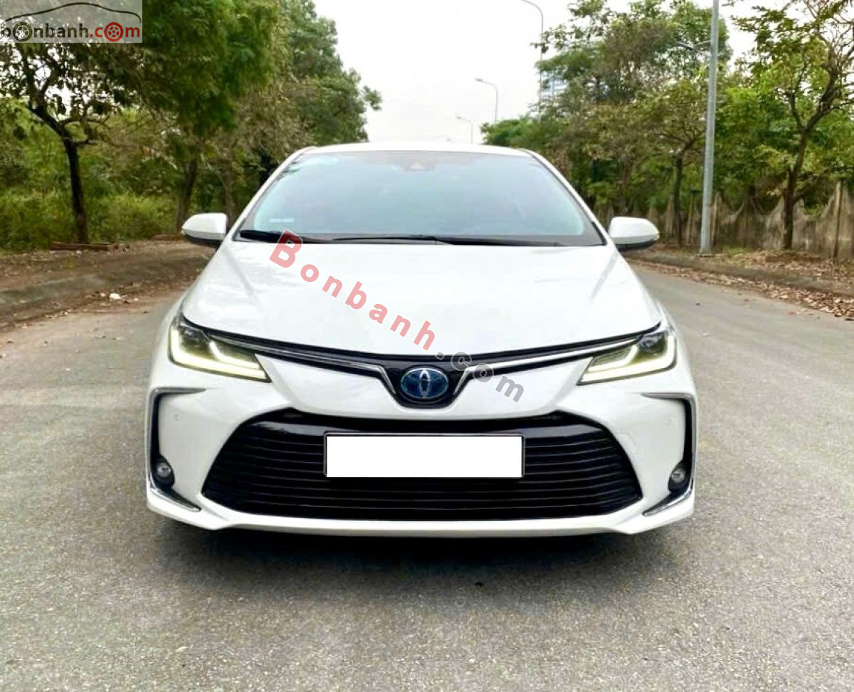 Bán ô tô Toyota Corolla altis 1.8HEV - 2022 - xe cũ