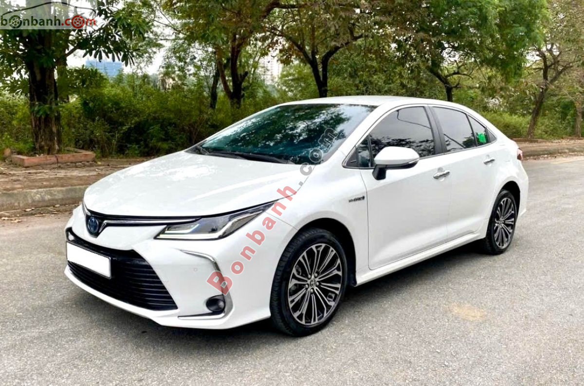 Bán ô tô Toyota Corolla altis 1.8HEV - 2022 - xe cũ