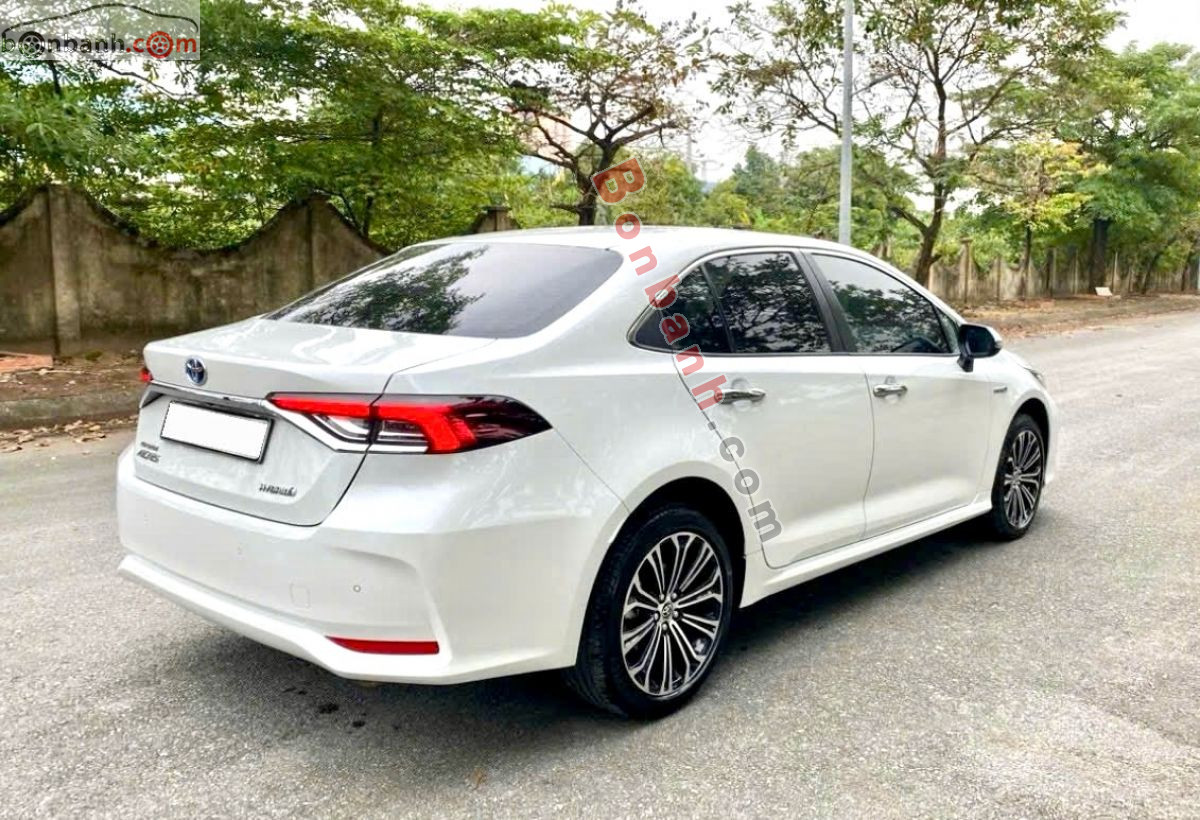 Bán ô tô Toyota Corolla altis 1.8HEV - 2022 - xe cũ