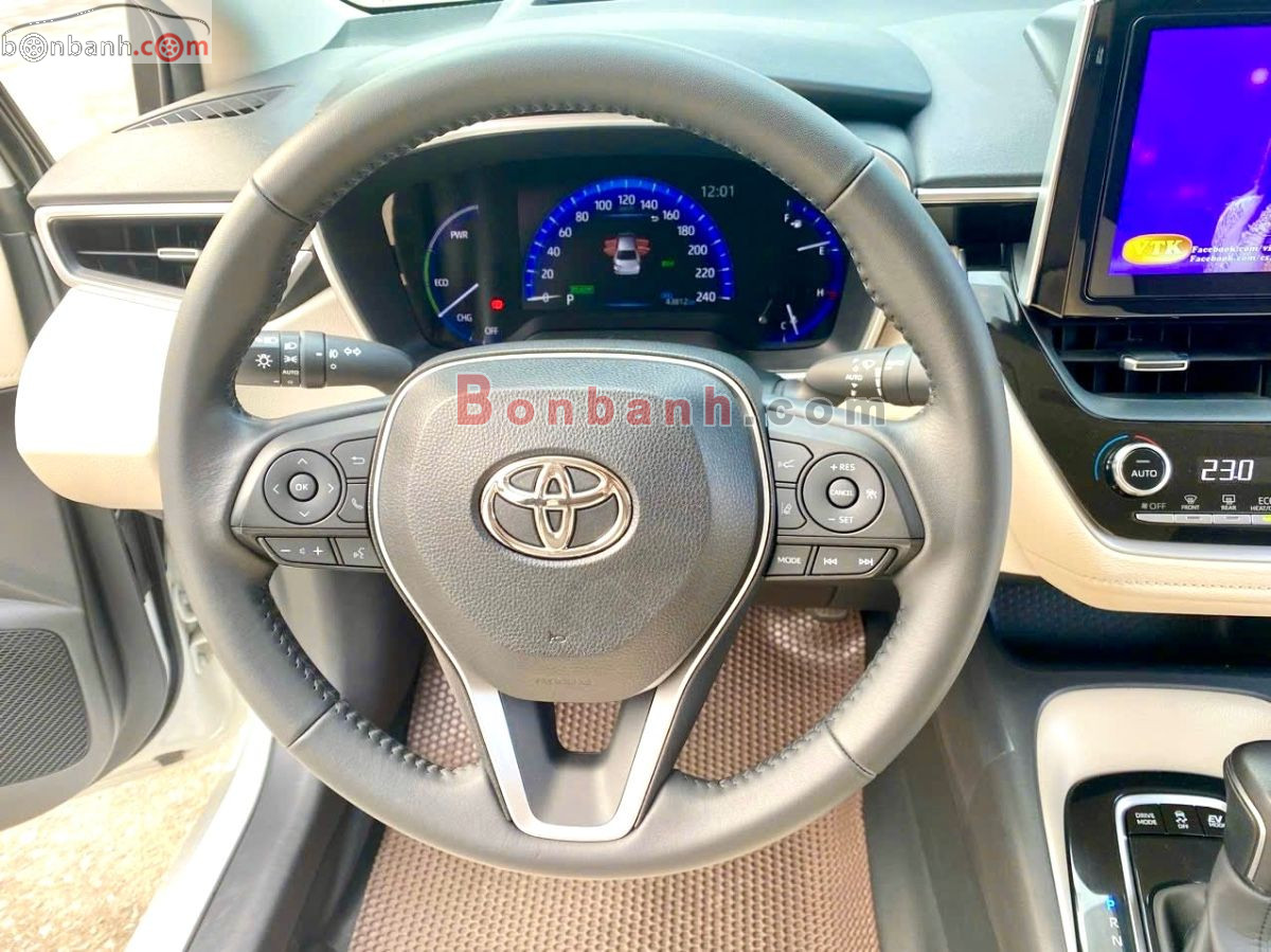 Bán ô tô Toyota Corolla altis 1.8HEV - 2022 - xe cũ