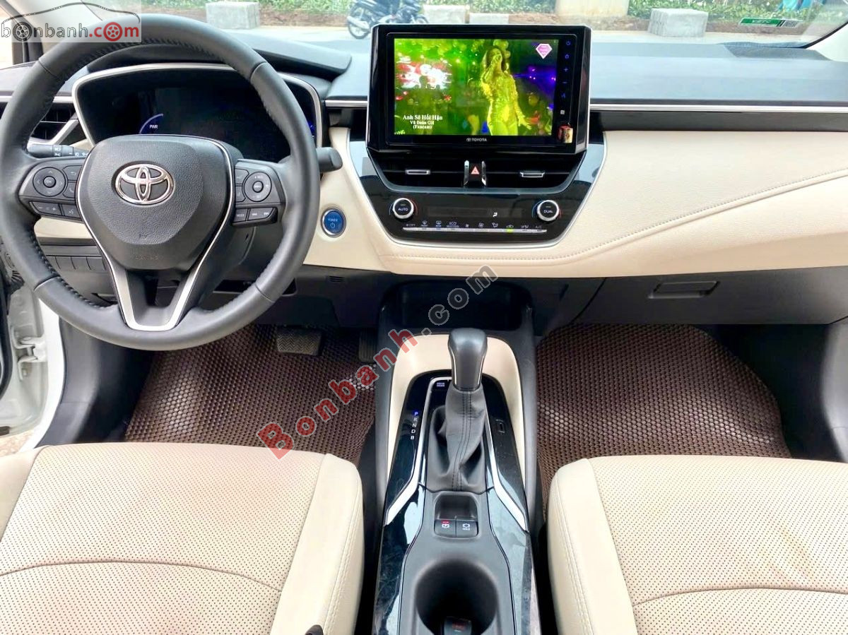 Bán ô tô Toyota Corolla altis 1.8HEV - 2022 - xe cũ