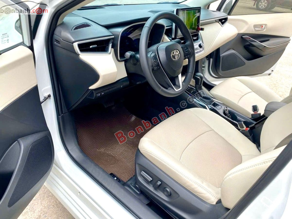 Bán ô tô Toyota Corolla altis 1.8HEV - 2022 - xe cũ