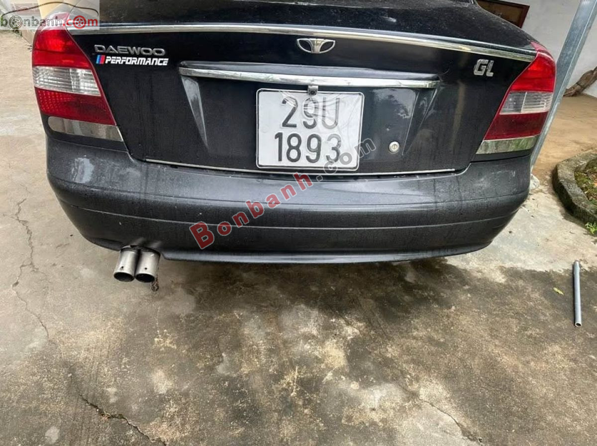 Bán ô tô Daewoo Nubira II 1.6 - 2004 - xe cũ