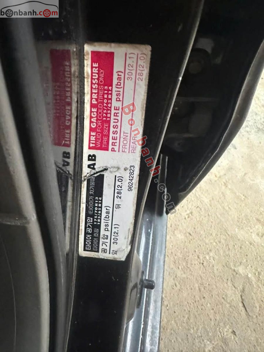 Bán ô tô Daewoo Nubira II 1.6 - 2004 - xe cũ