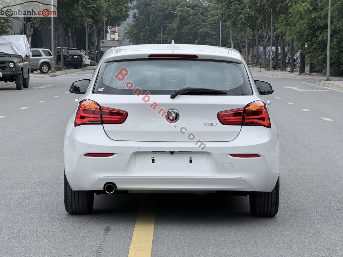 Bán ô tô BMW 1 Series 118i - 2015 - xe cũ