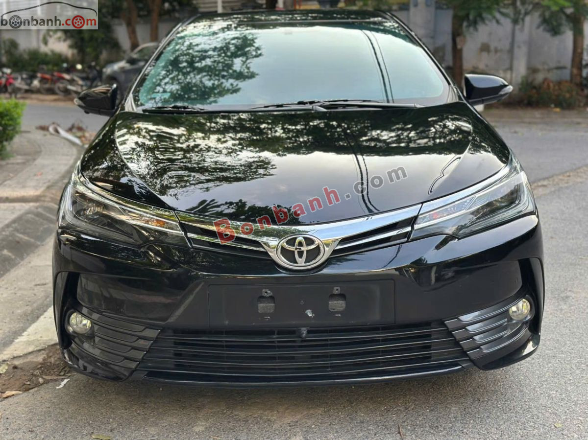 Bán ô tô Toyota Corolla altis 2.0V AT - 2017 - xe cũ