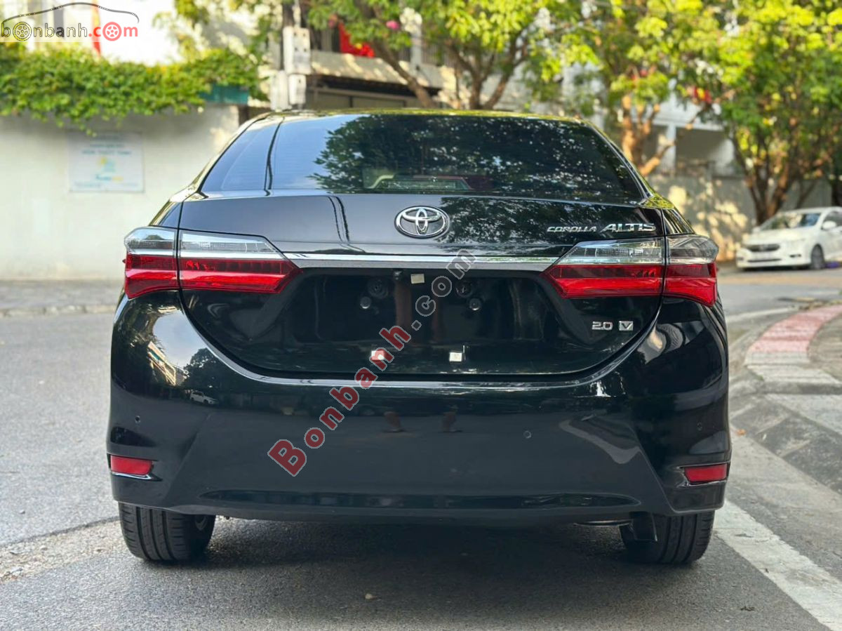 Bán ô tô Toyota Corolla altis 2.0V AT - 2017 - xe cũ