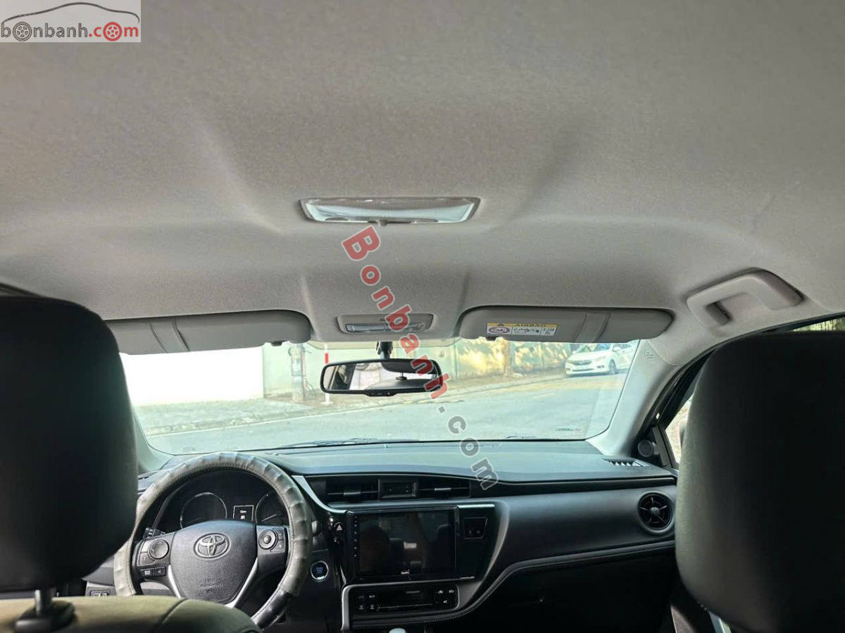 Bán ô tô Toyota Corolla altis 2.0V AT - 2017 - xe cũ
