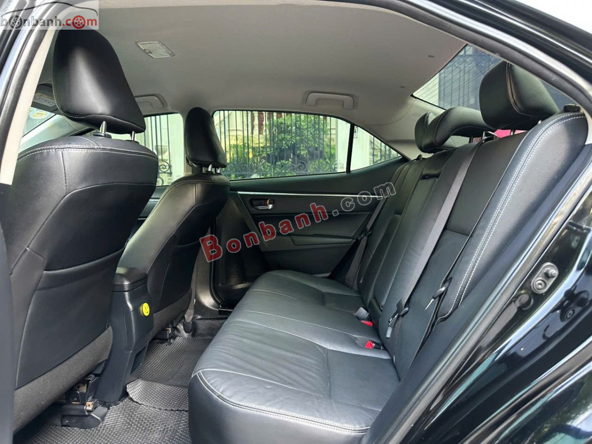 Bán ô tô Toyota Corolla altis 2.0V AT - 2017 - xe cũ