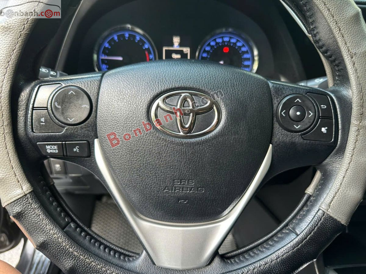 Bán ô tô Toyota Corolla altis 2.0V AT - 2017 - xe cũ
