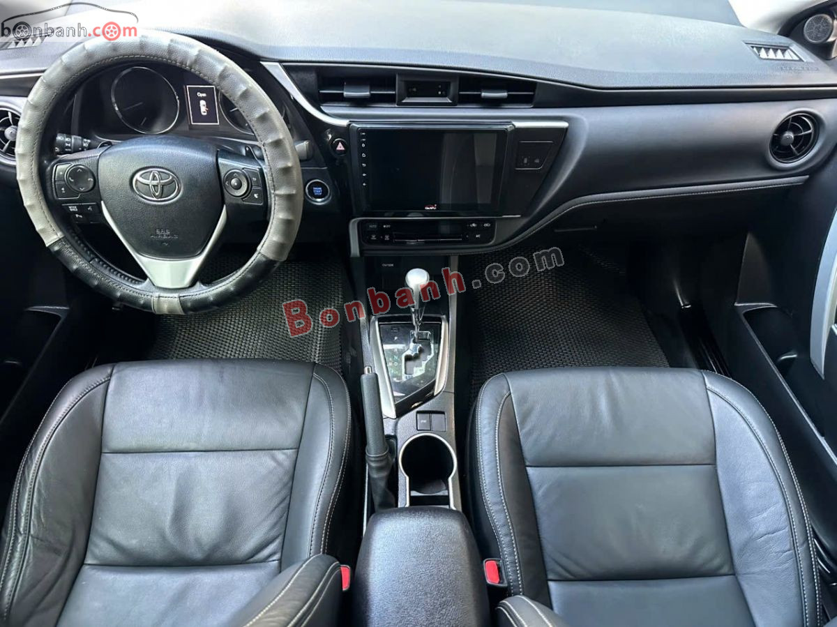 Bán ô tô Toyota Corolla altis 2.0V AT - 2017 - xe cũ