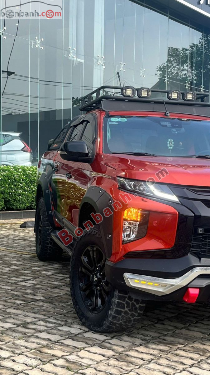 Bán ô tô Mitsubishi Triton Athlete 4x4 AT - 2022 - xe cũ