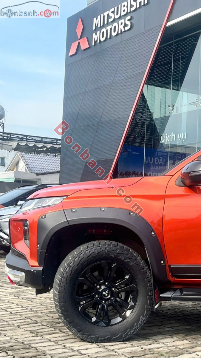 Bán ô tô Mitsubishi Triton Athlete 4x4 AT - 2022 - xe cũ