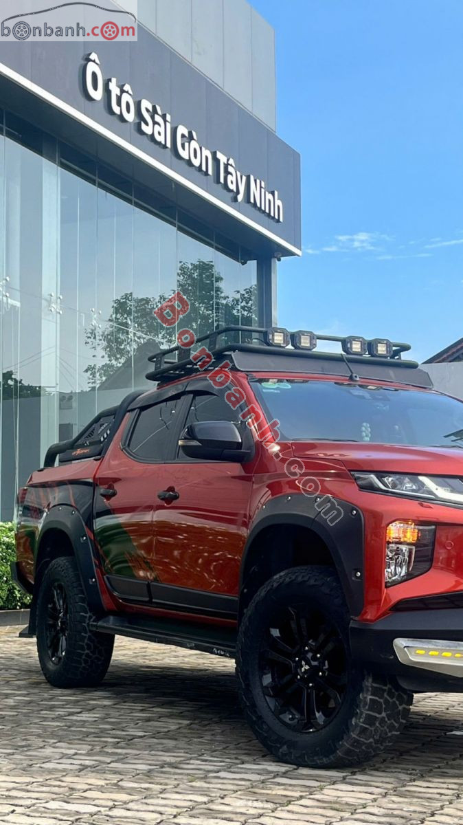 Bán ô tô Mitsubishi Triton Athlete 4x4 AT - 2022 - xe cũ