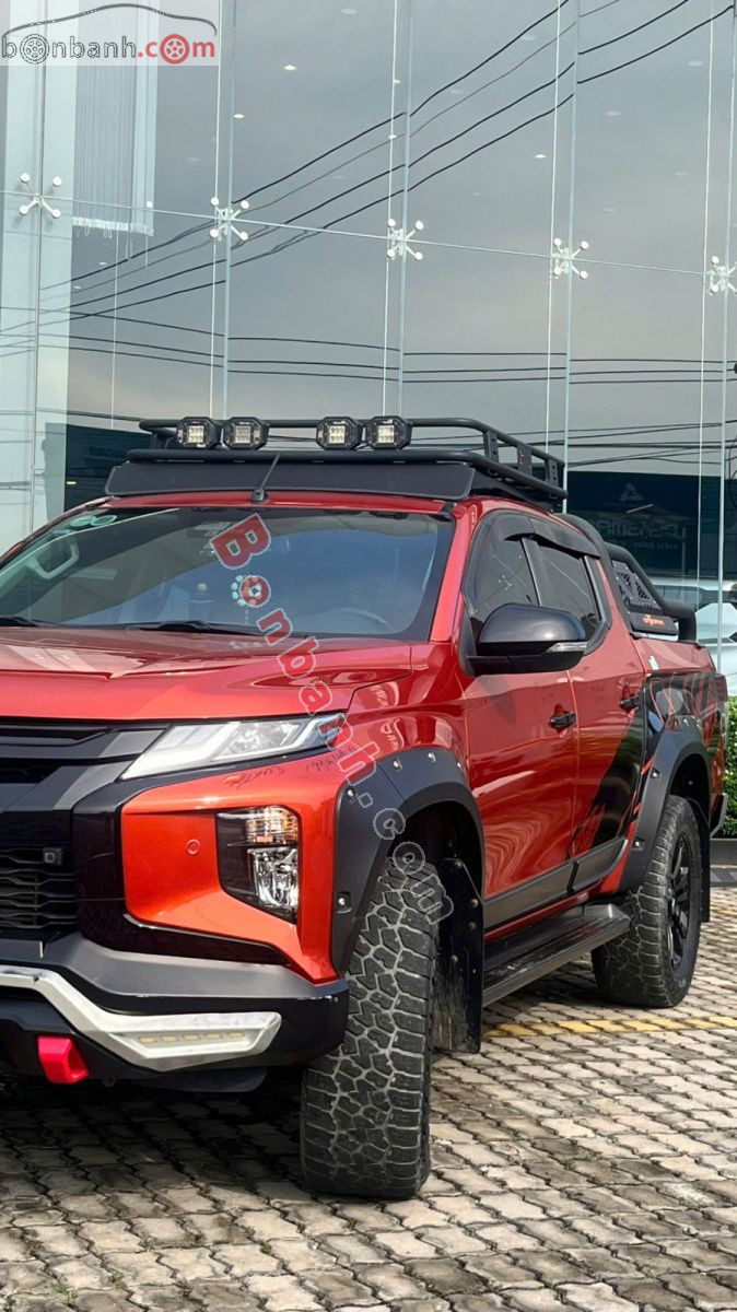 Bán ô tô Mitsubishi Triton Athlete 4x4 AT - 2022 - xe cũ