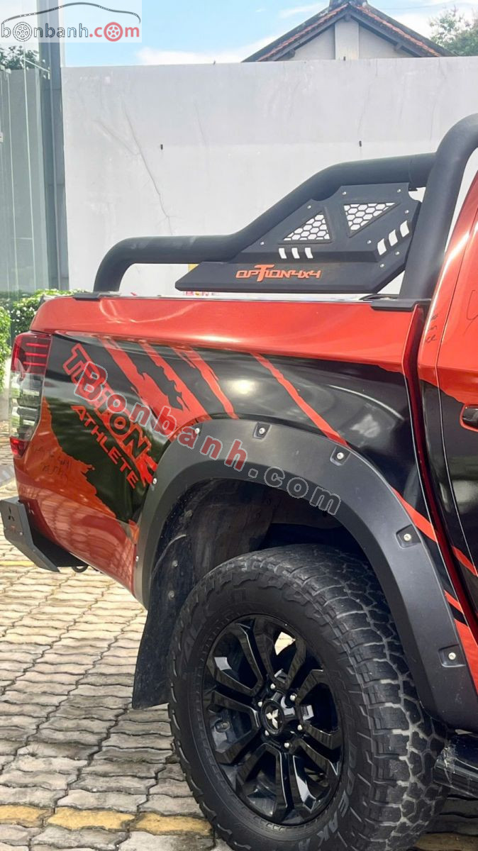 Bán ô tô Mitsubishi Triton Athlete 4x4 AT - 2022 - xe cũ